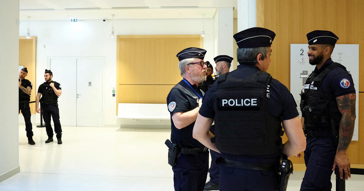 un multirécidiviste condamné pour avoir blessé un policier s’échappe du tribunal