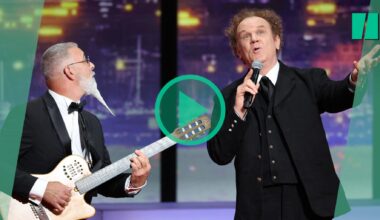 À Cannes, John C. Reilly fête en chanson la fin du festival (et le retour de l’électricité)