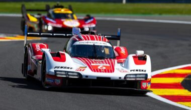 Porsche imprime le rythme aux 6H de Spa, une Ferrari se sort au Raidillon