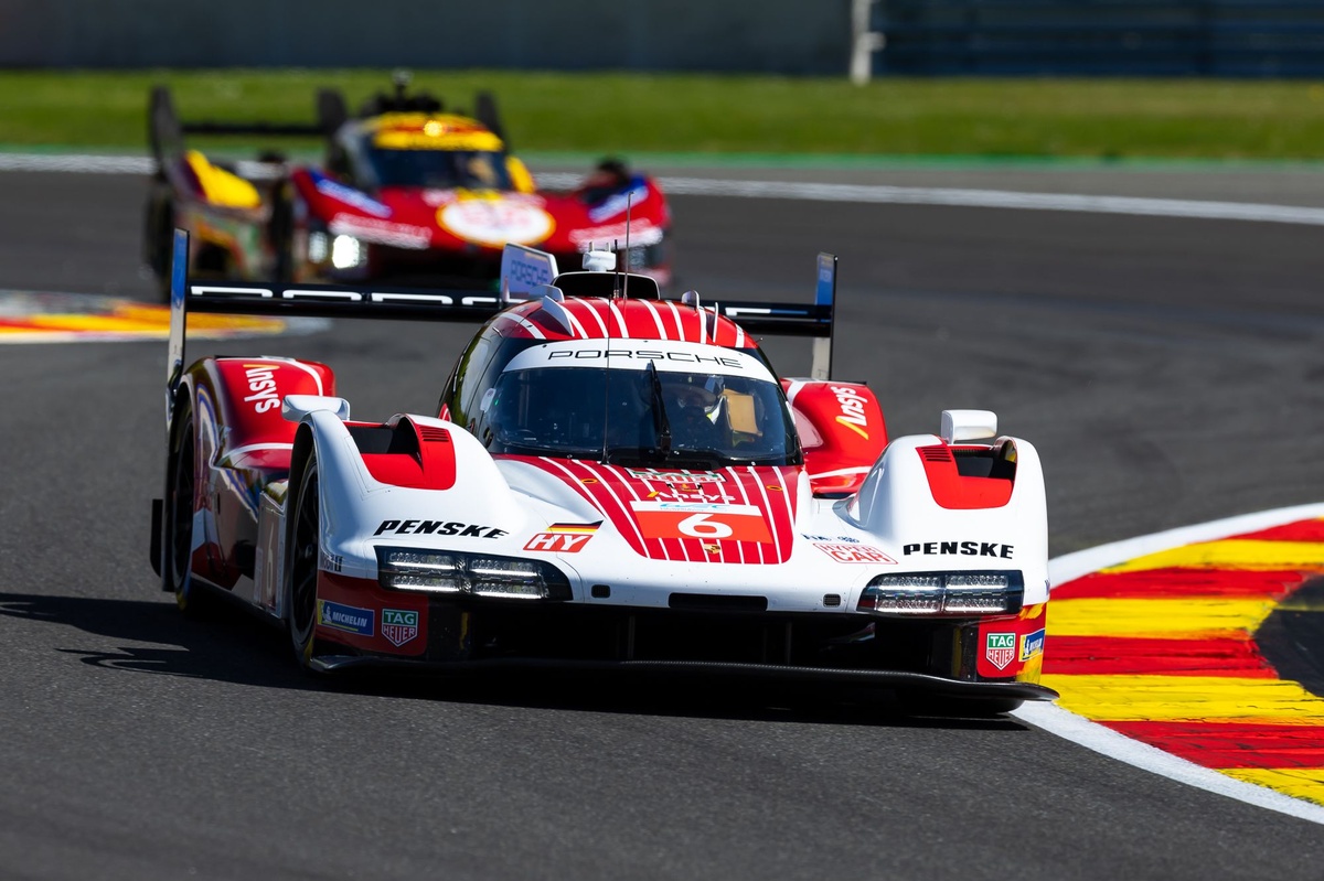 Porsche imprime le rythme aux 6H de Spa, une Ferrari se sort au Raidillon