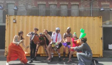 un joyeux cabaret entre cirque et musique dans "Motel Cactus"