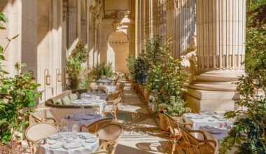 Brasserie chic, terrasse XXL, concerts de jazz... Découvrez Le Grand Café, le nouveau restaurant majestueux installé au Grand Palais