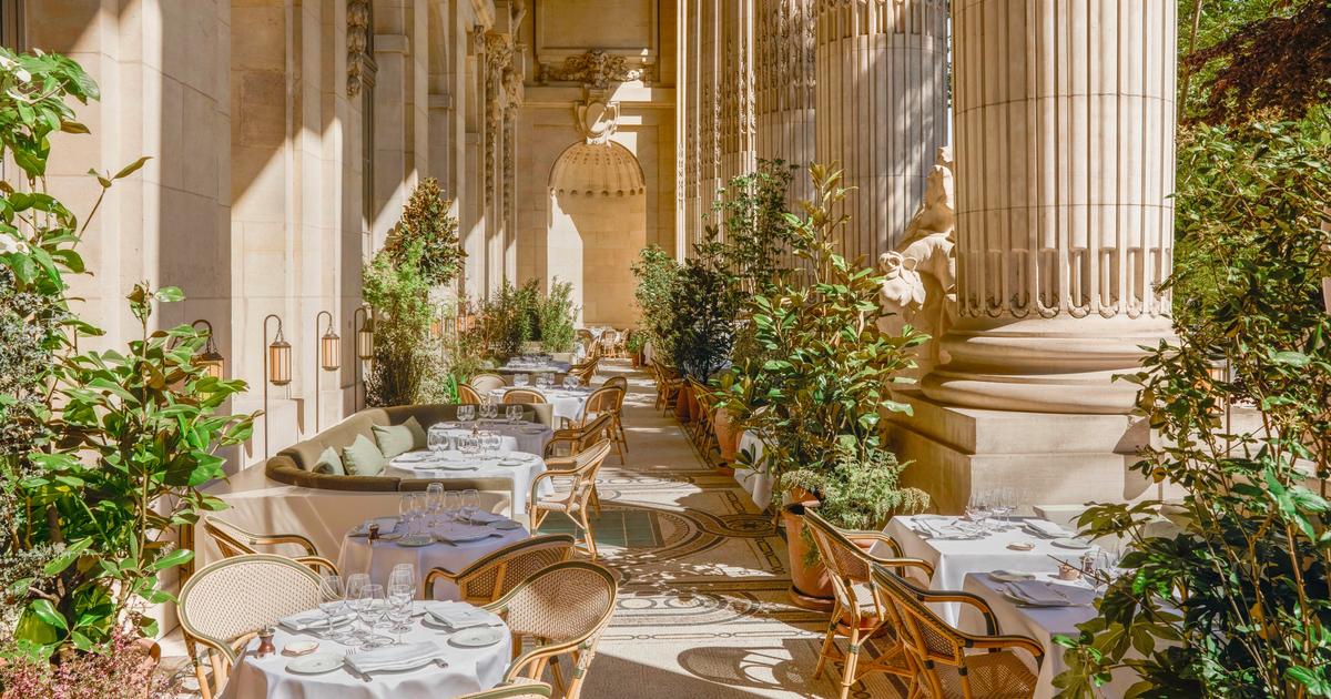 Brasserie chic, terrasse XXL, concerts de jazz... Découvrez Le Grand Café, le nouveau restaurant majestueux installé au Grand Palais