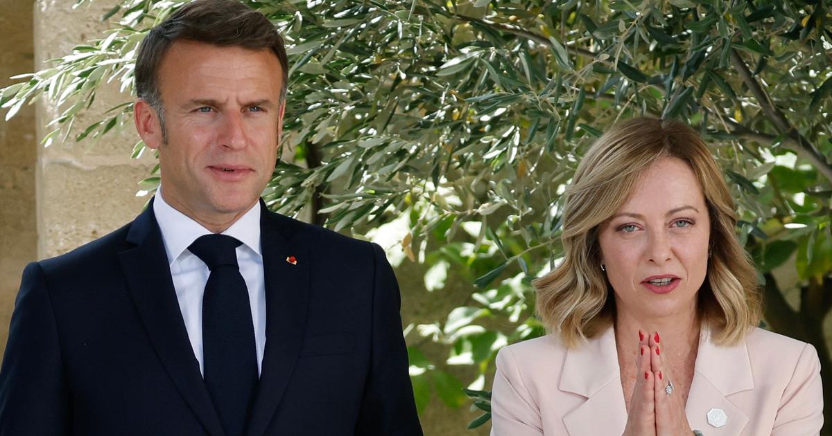 Giorgia Meloni assure qu’elle n’a pas de «problèmes» avec Emmanuel Macron