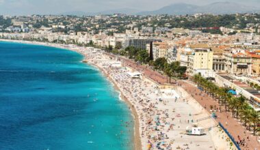 Avec 206 heures pendant le mois d'avril... La Côte d'Azur moins ensoleillée que le Nord de la France?