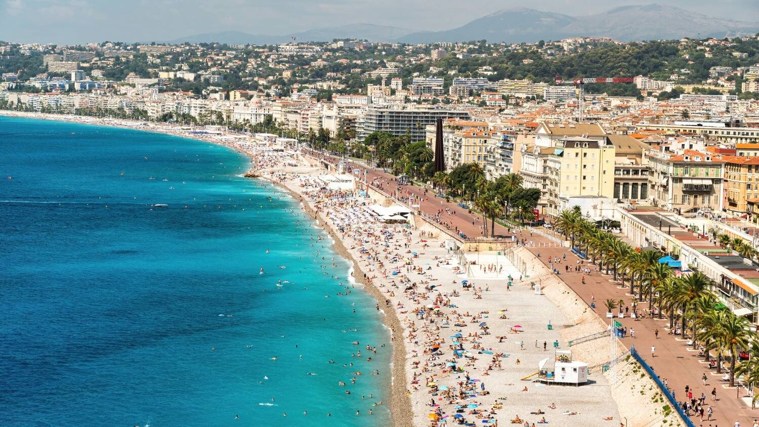 Avec 206 heures pendant le mois d'avril... La Côte d'Azur moins ensoleillée que le Nord de la France?