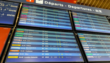 Panne à l'aéroport de Paris-Orly, 130 vols annulés dimanche - 18/05/2025 à 20:27