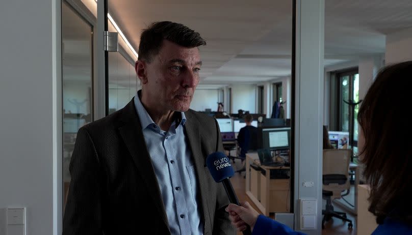 L'expert en énergie Björn Peters s'entretient avec Euronews