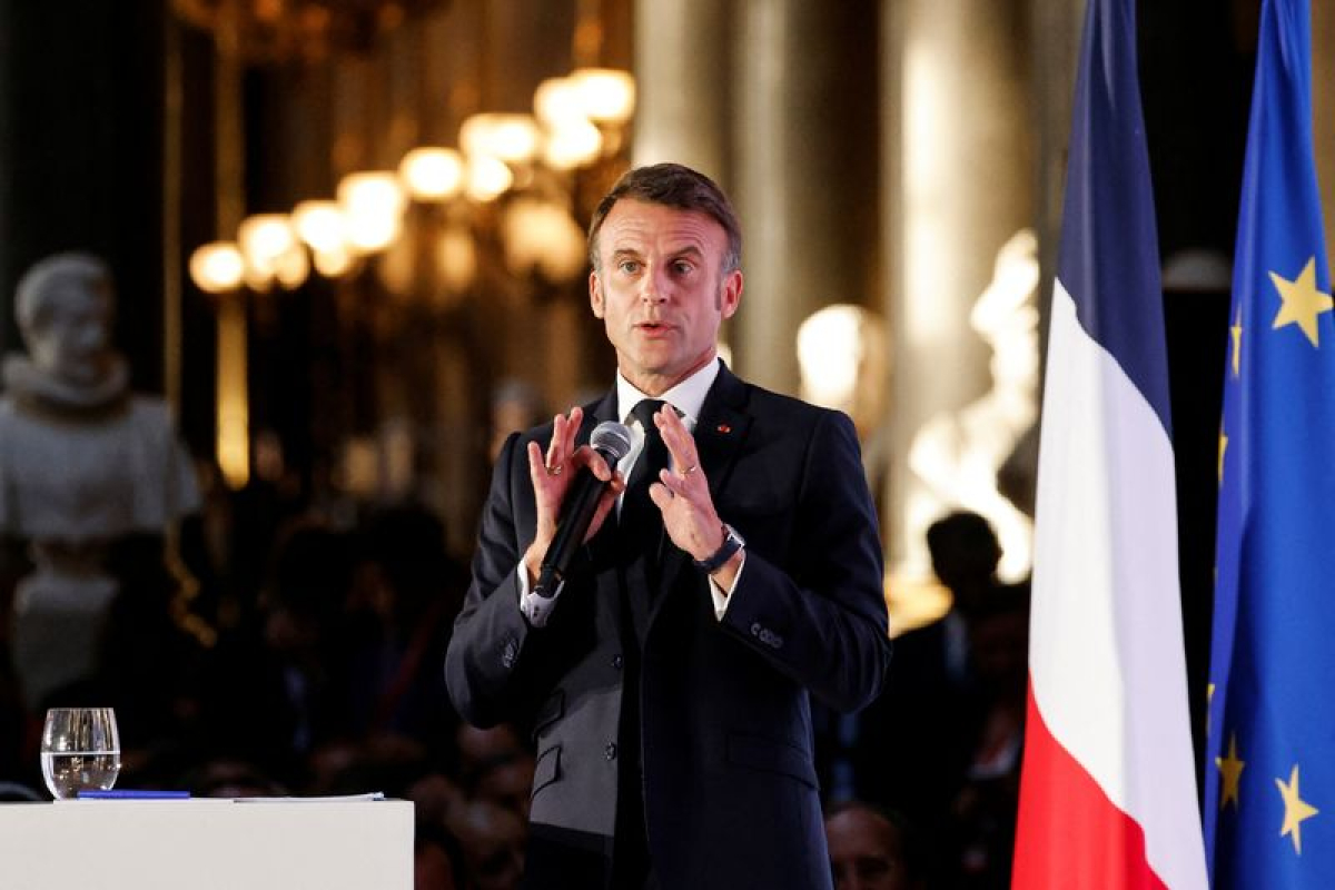 "Choose France"-Plus de €35 mds d'investissements en France seront annoncés-Elysée - 19/05/2025 à 02:27
