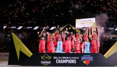 Olivier Lecat de nouveau champion du Japon avec Suntory