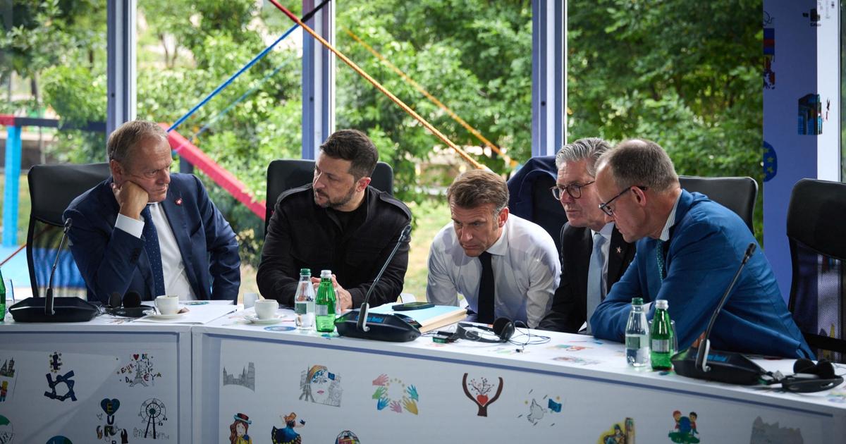 Donald Trump met les Européens au pied du mur