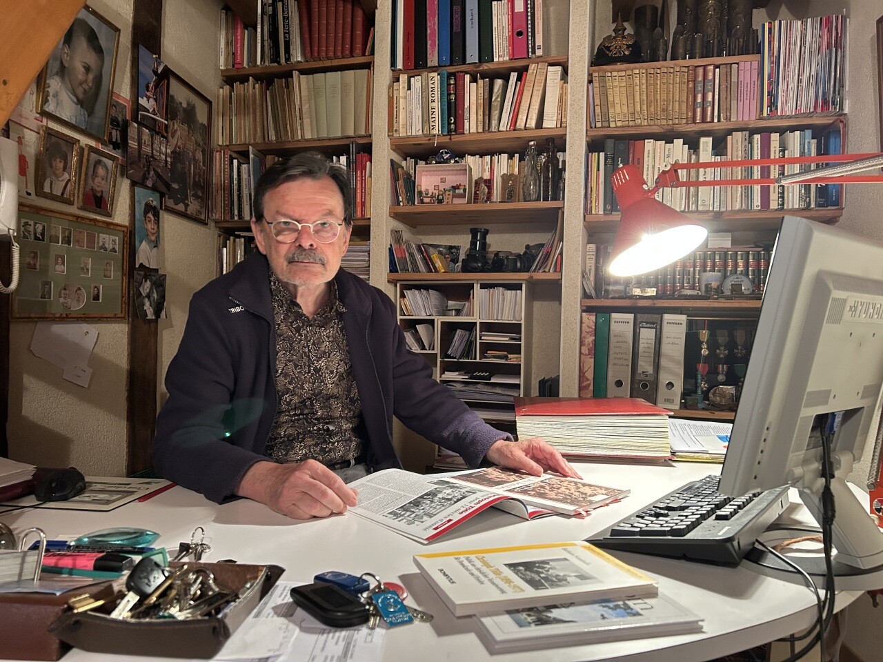 un historien raconte le plus vieux jumelage d’Europe entre Le Mans et une ville d'Allemagne