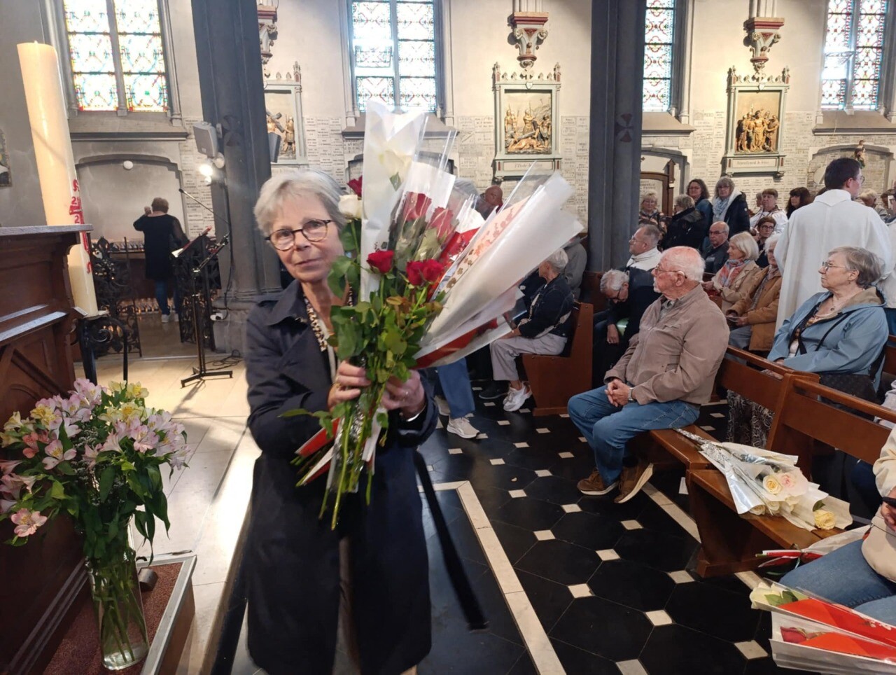 pourquoi cette fleur est-elle « la star » du sanctuaire Sainte-Rita ?