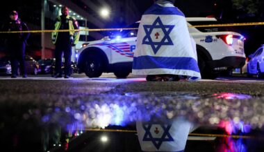 le récit de la fusillade mortelle devant le musée juif de Washington