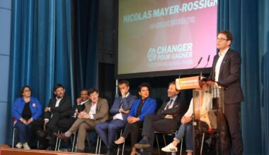 A Paris, Nicolas Mayer Rossignol et les anti-Faure se préparent à la victoire lors du Congrès du PS