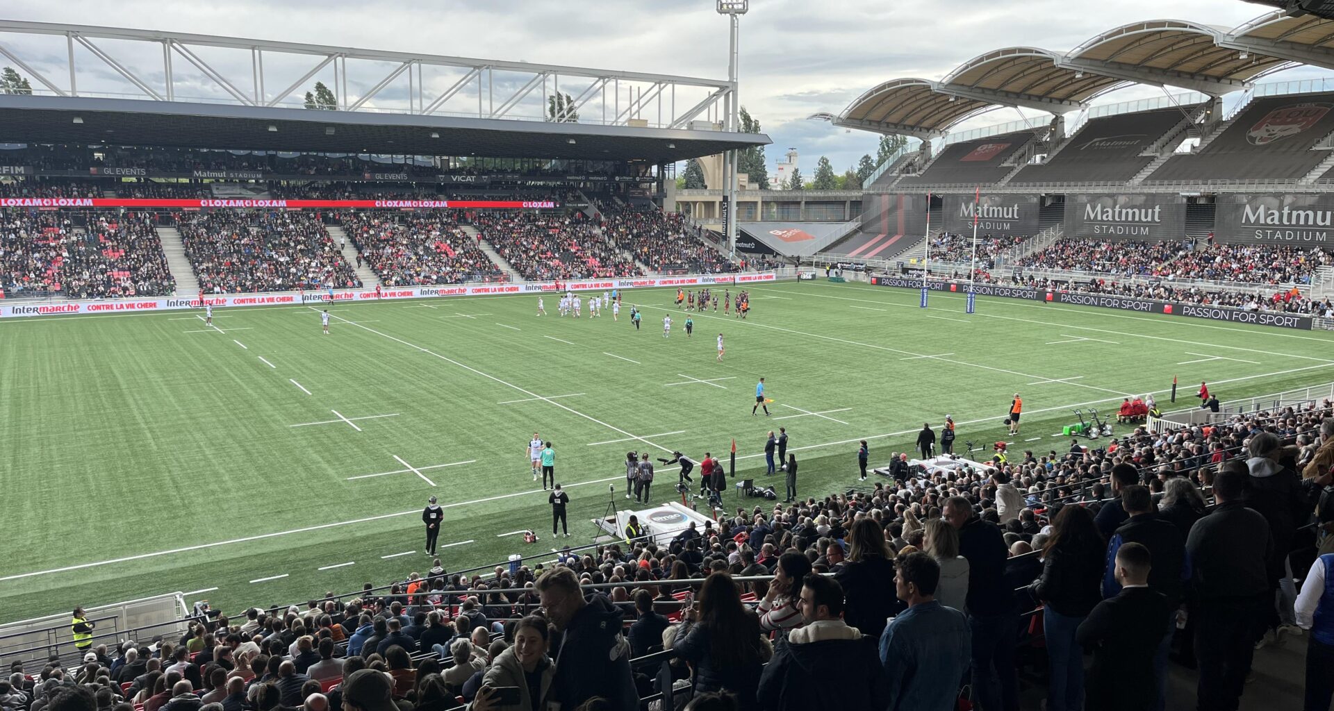 Challenge Cup : la finale Bath-LOU retransmise sur écran géant à Lyon 