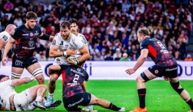 le film de la raclée encaissée par le RCT face aux Toulousains à Marseille