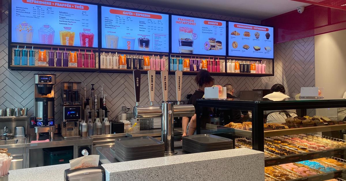 Le géant américain des donuts Dunkin’ ouvre son premier magasin français à Paris ce mercredi