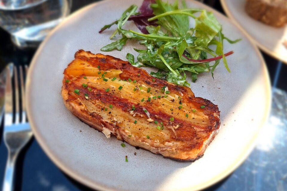 L'incontournable terrine chaude pommes de terre et chorizo