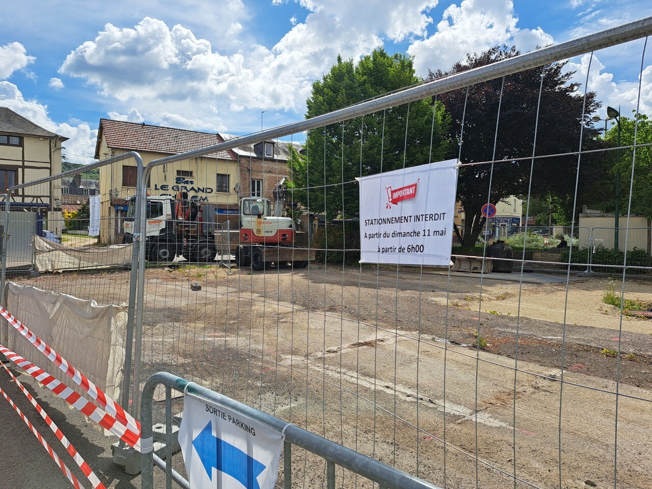 après les recours judiciaires, près de Rouen, ce grand chantier a repris