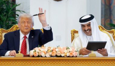 Les bonnes affaires de Donald Trump au Moyen-Orient