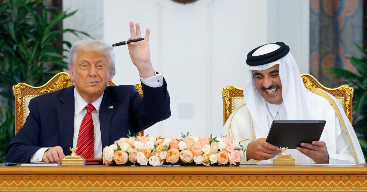 Les bonnes affaires de Donald Trump au Moyen-Orient