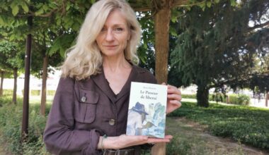 Kysia Dorizon présente son nouveau livre le thème de la fin de vie