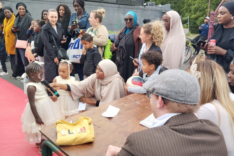 Interview des candidates