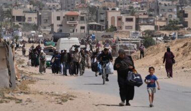Paris, Londres et Ottawa menacent Israël de "mesures concrètes"