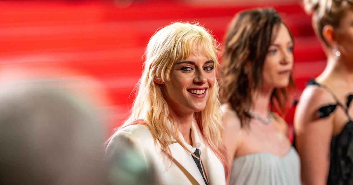 Kristen Stewart, en casquette et bermuda Chanel, rayonne pour sa première montée des marches comme réalisatrice