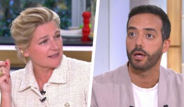 l’aveu d’Anne-Elisabeth Lemoine à Tarek Boudali sur une particularité physique