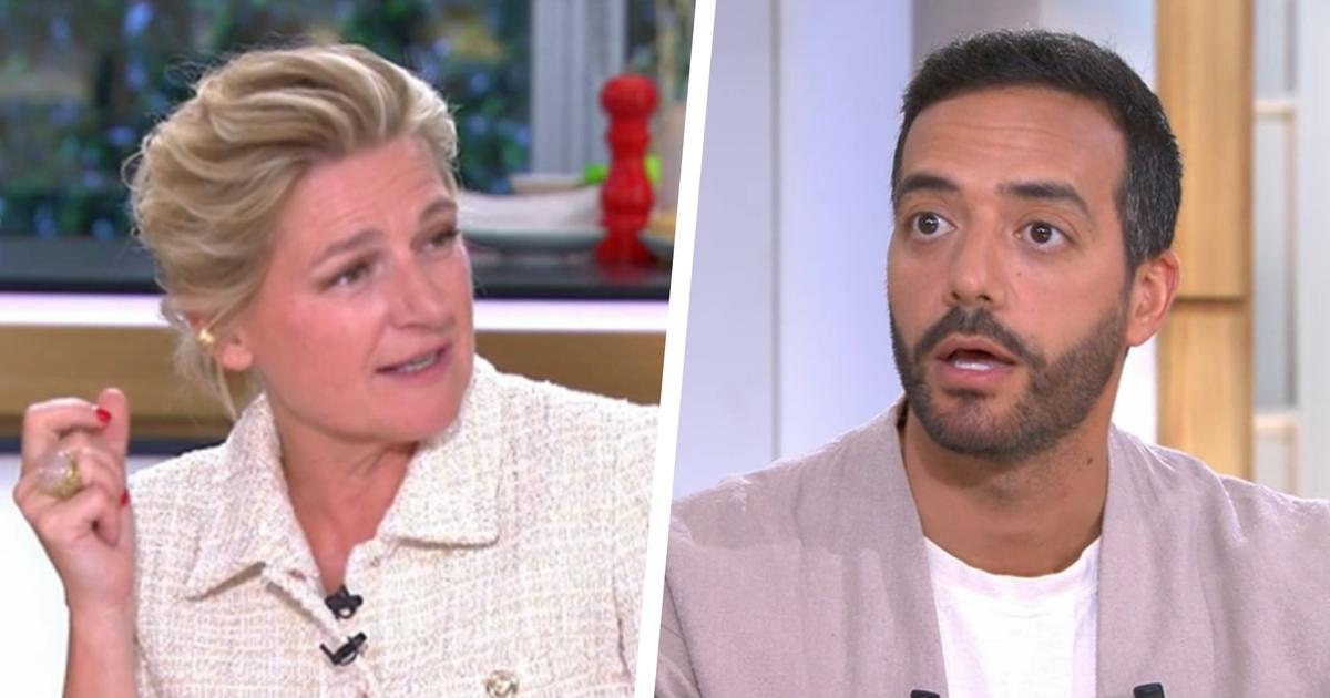 l’aveu d’Anne-Elisabeth Lemoine à Tarek Boudali sur une particularité physique