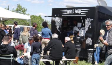 combien de food trucks et d'animations au Festival des "4 Roues" ?