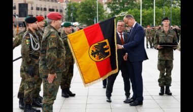80 ans après la guerre d'anéantissement d'Hitler à l'Est : l'Allemagne établit une brigade de combat contre la Russie en Lituanie
