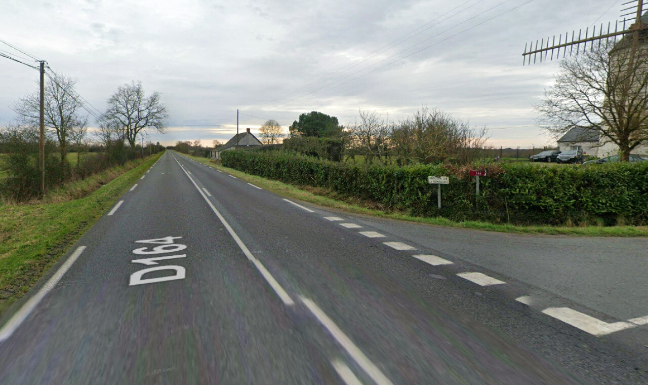 deux mois de travaux sur cette route au nord de Nantes