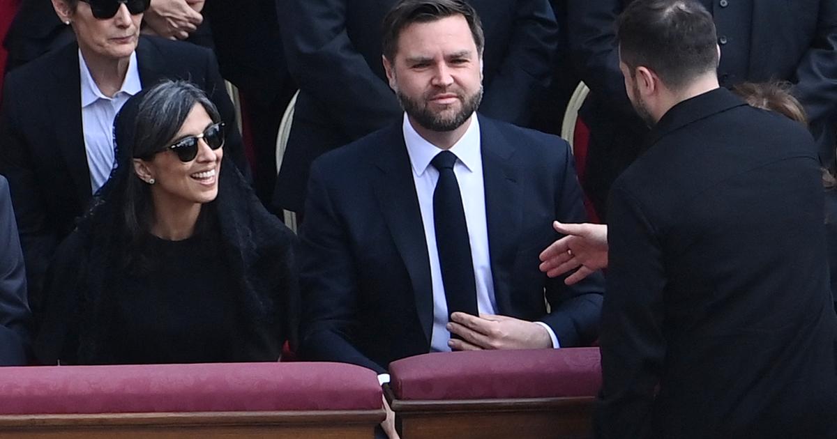 J.D Vance et Zelensky se sont entretenus à Rome