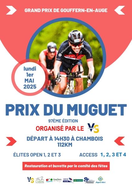 Grand Prix du Muguet à Gouffern-en-Auge : Les engagés - Actualité