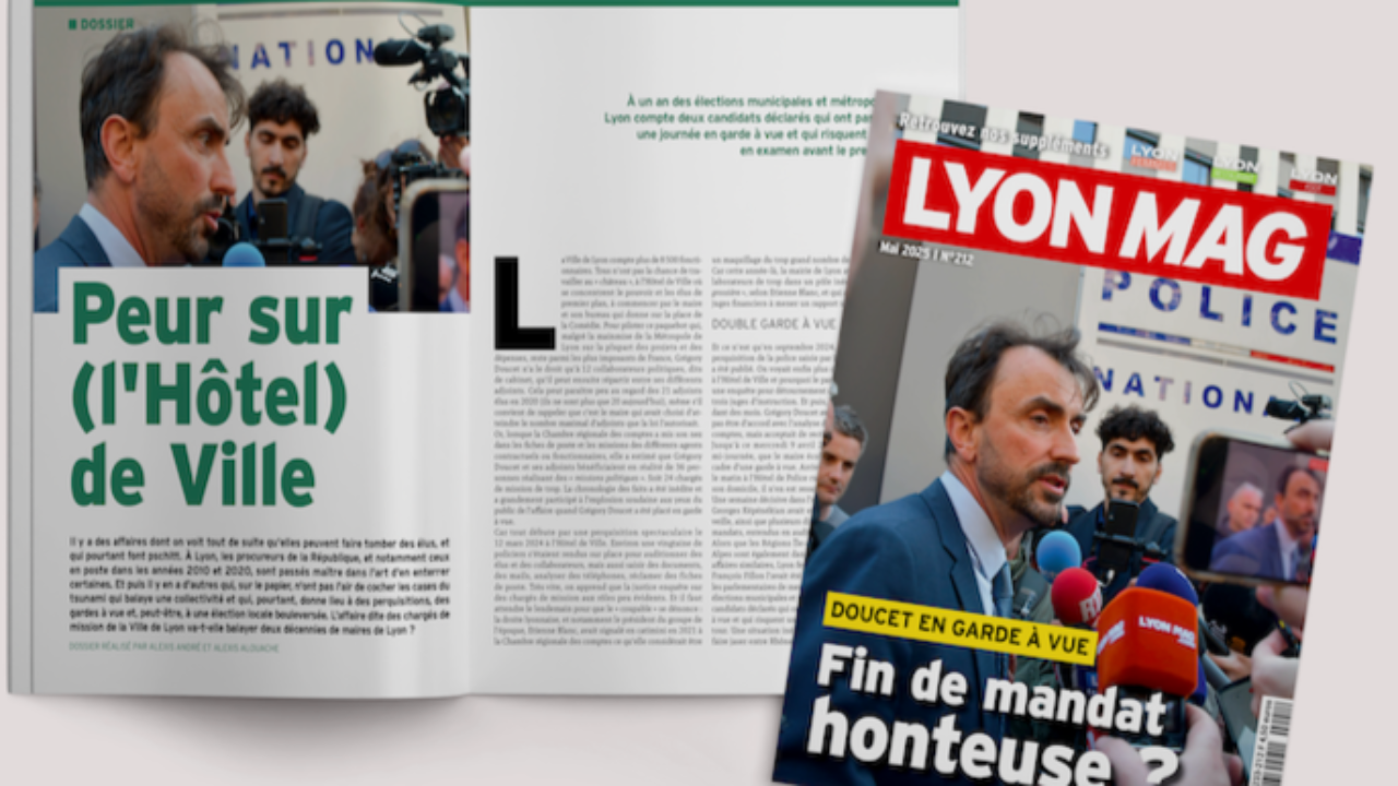 Grégory Doucet en garde à vue, fin de mandat honteuse ?