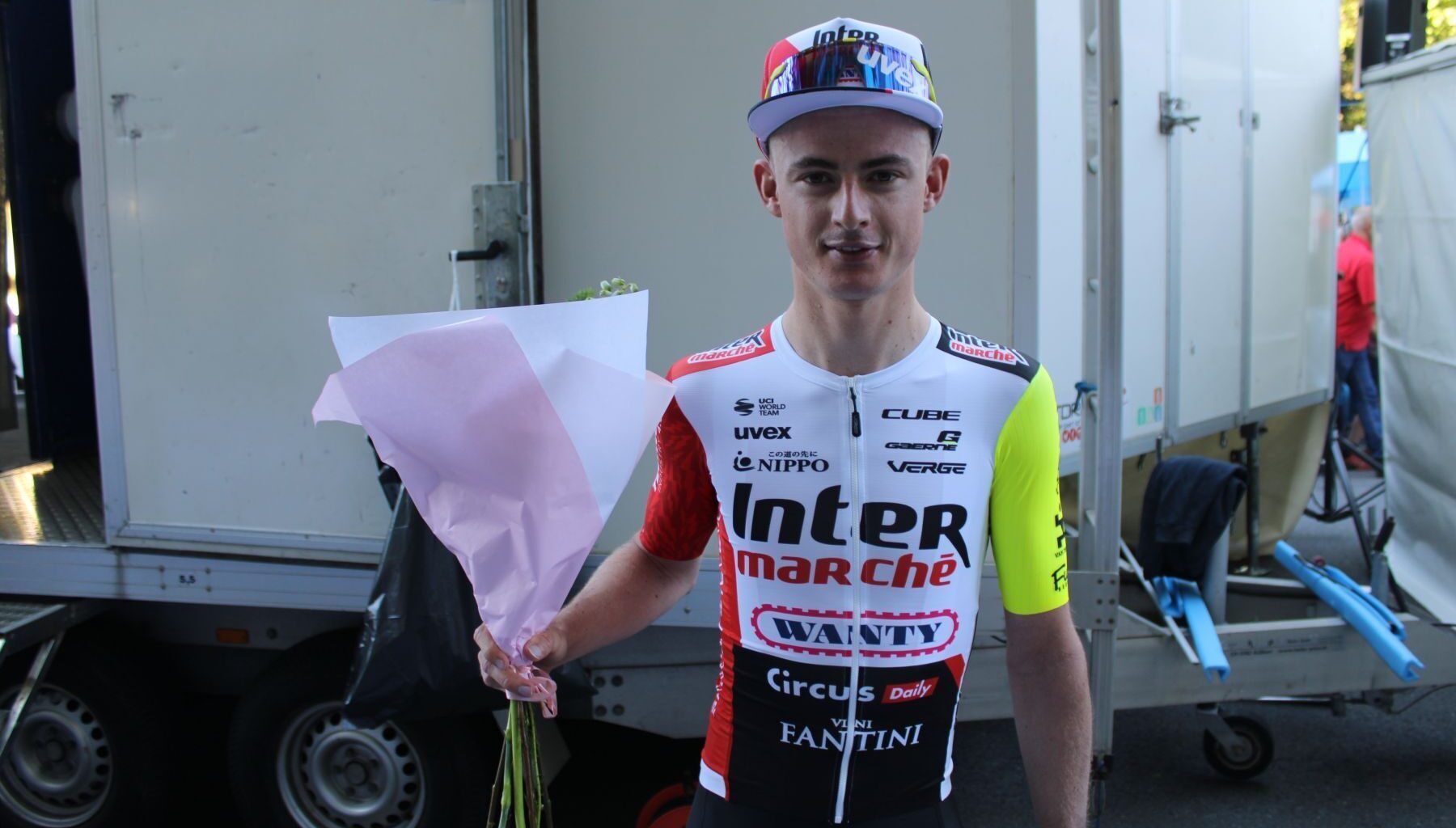 Échappé en Romandie, Gerben Kuypers se plaît aussi sur la route - Actualité