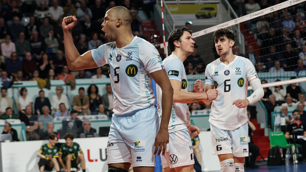 le Tours Volley-Ball encore et plus que jamais au rendez-vous des demi-finales