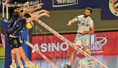 une place en finale qui reste à conquérir pour le Tours VB face à Montpellier