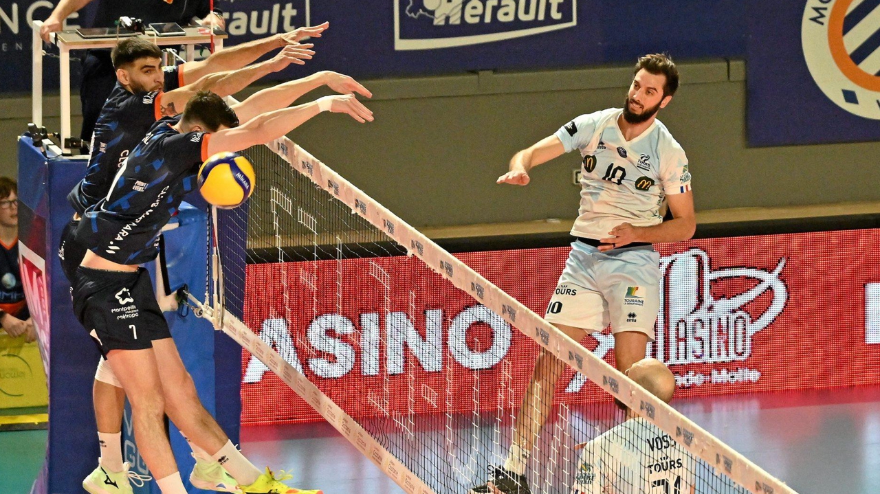 une place en finale qui reste à conquérir pour le Tours VB face à Montpellier