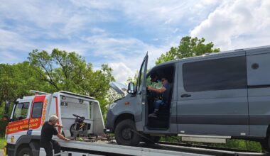le naufragé de la route enfin dépanné