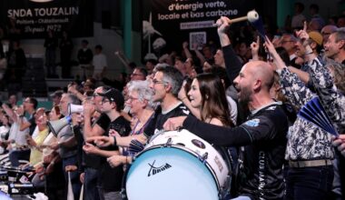 les supporteurs de l’Alterna SPVB se prêtent à rêver d’une potentielle finale entre Poitiers et Tours