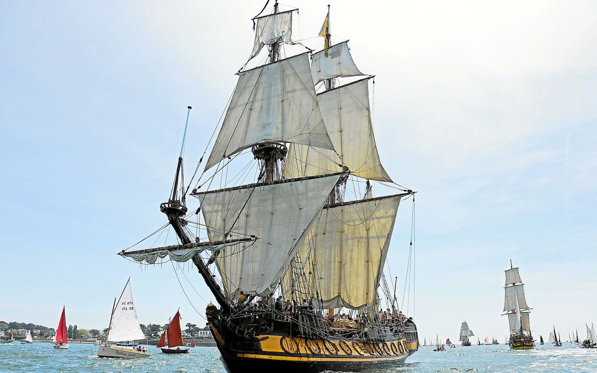 Refoulé de Brest, en 2024, le navire russe Shtandart fera-t-il son retour pendant la Semaine du golfe ?