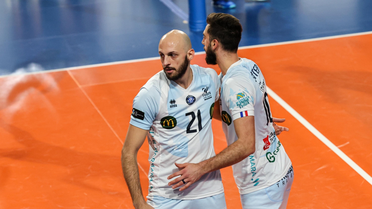 Guilherme Voss en veut plus avec le Tours VB