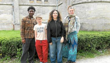 À Pont-Croix, les jeunes partagent leurs expériences au retour de leur séjour interculturel en Allemagne et en Grèce