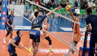le Tours VB égalise à une manche partout dans son match 2 des demi-finales face à Montpellier
