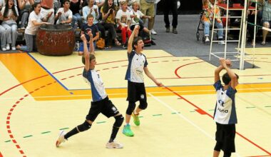 Coupe de France U13 de volley-ball : la belle histoire continue pour le Vannes Volley 56