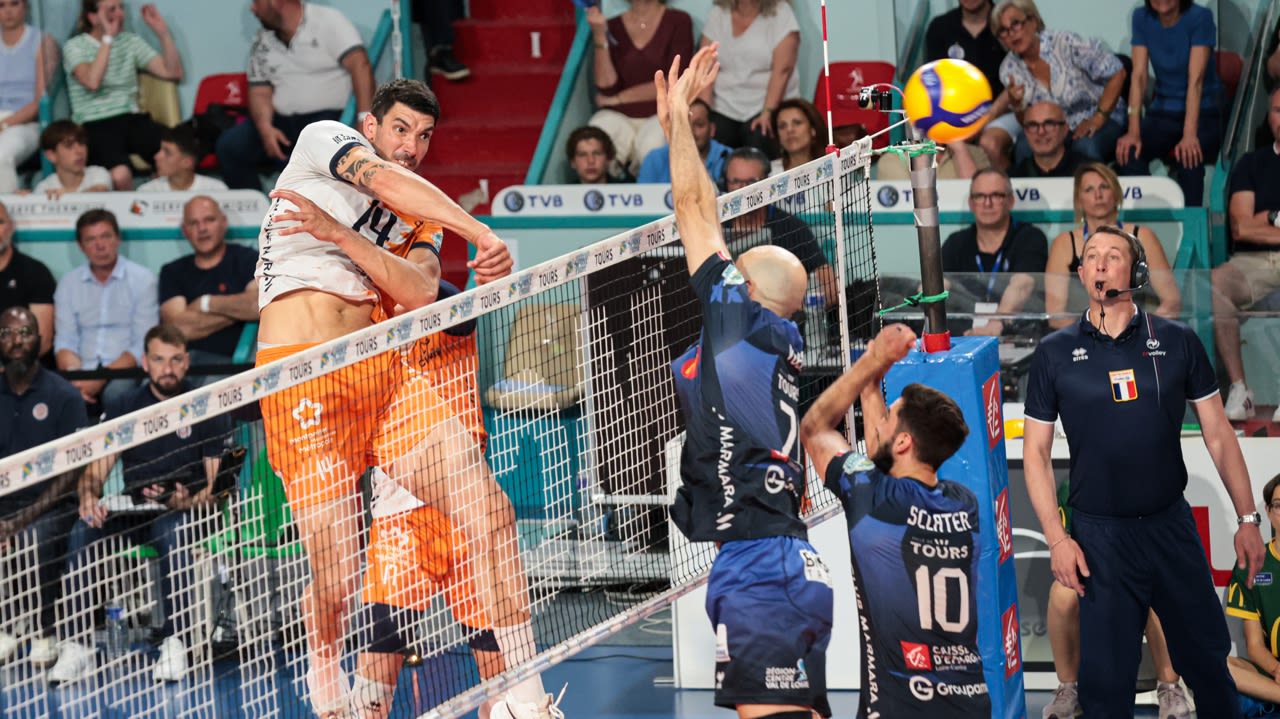 Pour Nicolas Le Goff, Montpellier s’est mis moins de pression qu’au premier match de la série face à Tours.